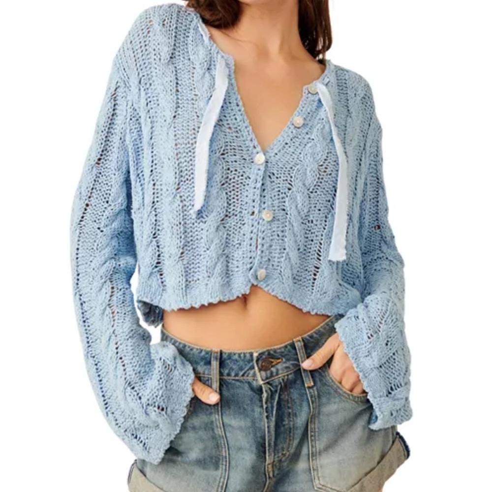 Free People Robyn Cardigan Sweater